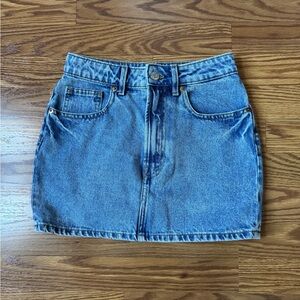 H&M Denim Skirt